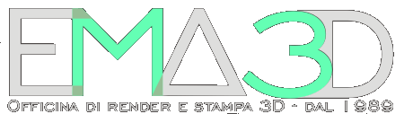 ema3d modellazione tridimensionale, render, plastici architettonici e prototipazione da stampa 3d